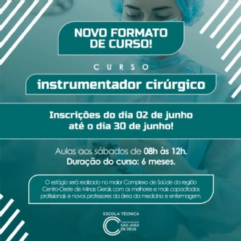 Escola Técnica lança Curso de Instrumentação Cirúrgica - 