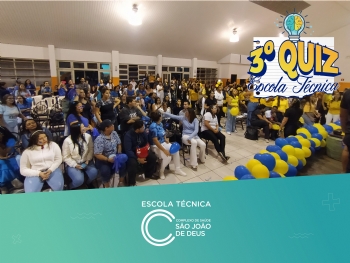 Escola Técnica São João de Deus realiza gincana para marcar a Semana da Enfermagem - 
