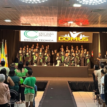 CSSJD celebra a formatura de alunos do Curso Técnico em Enfermagem - 